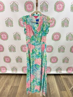 Lilly Pulitzer Bohemian Queen Maxi Dress Size 6